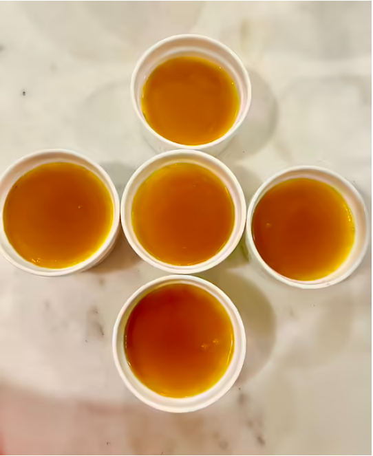 Lisa’s Creamy Flan with Caramel Topping
