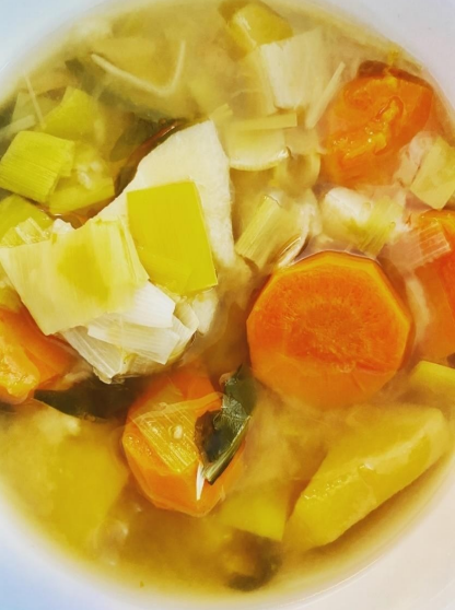 Hearty Winter Root Soup Recipe