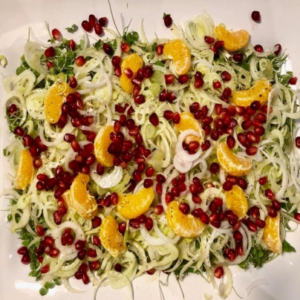 Refreshing Shaved Fennel and Onion Salad Recipe