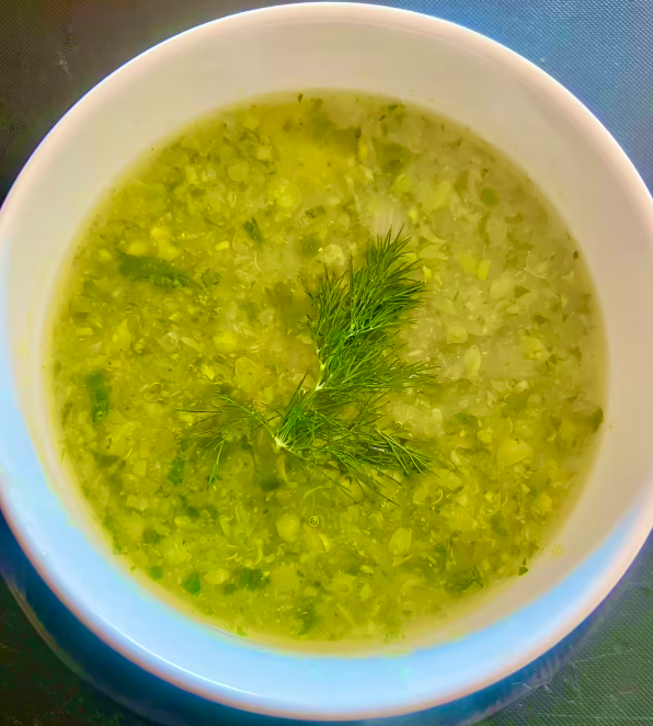Savor the Divine Flavor of Pea Leek Dill Potato Soup