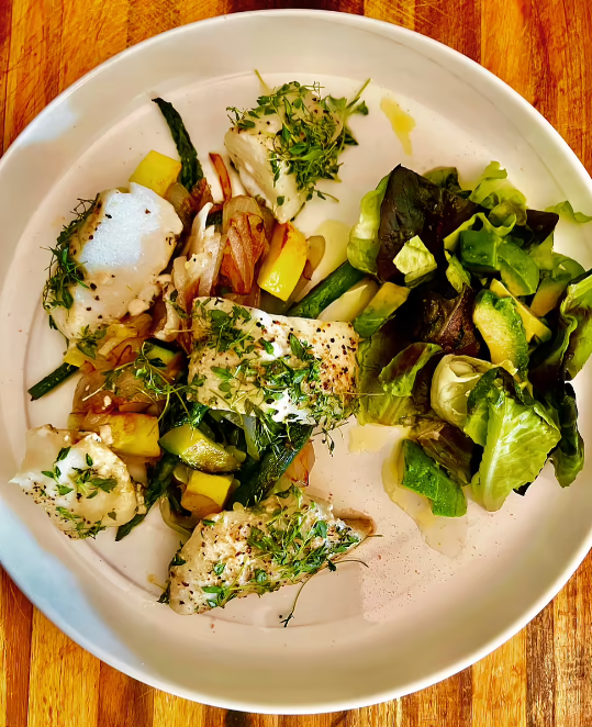 Delicious Thyme-Crusted Chilean Bass Recipe