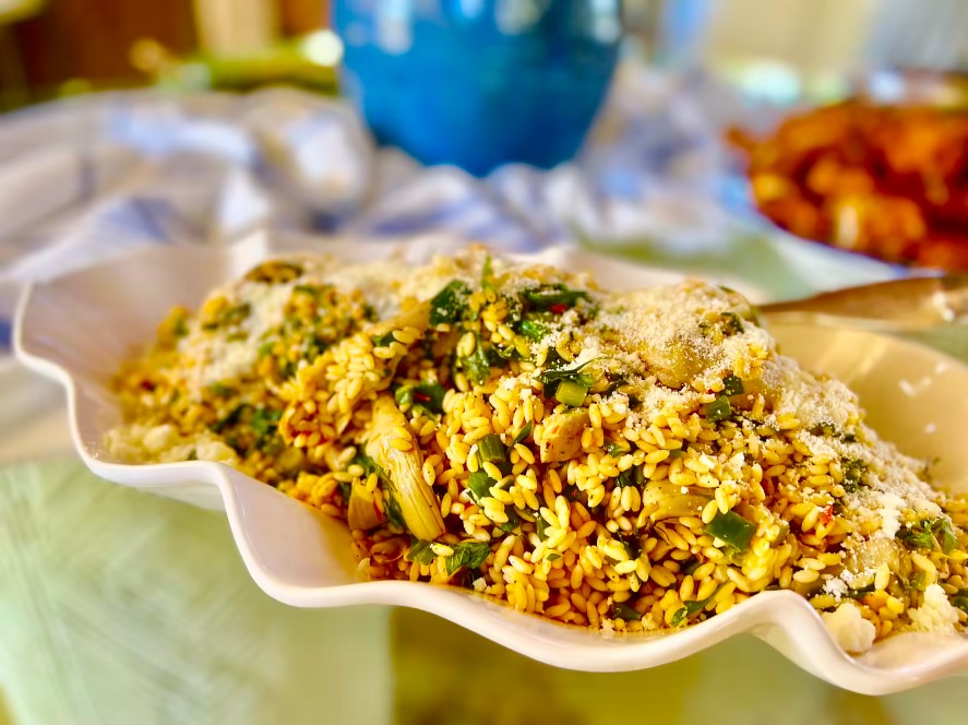 Vegan Artichoke Pasta Recipe