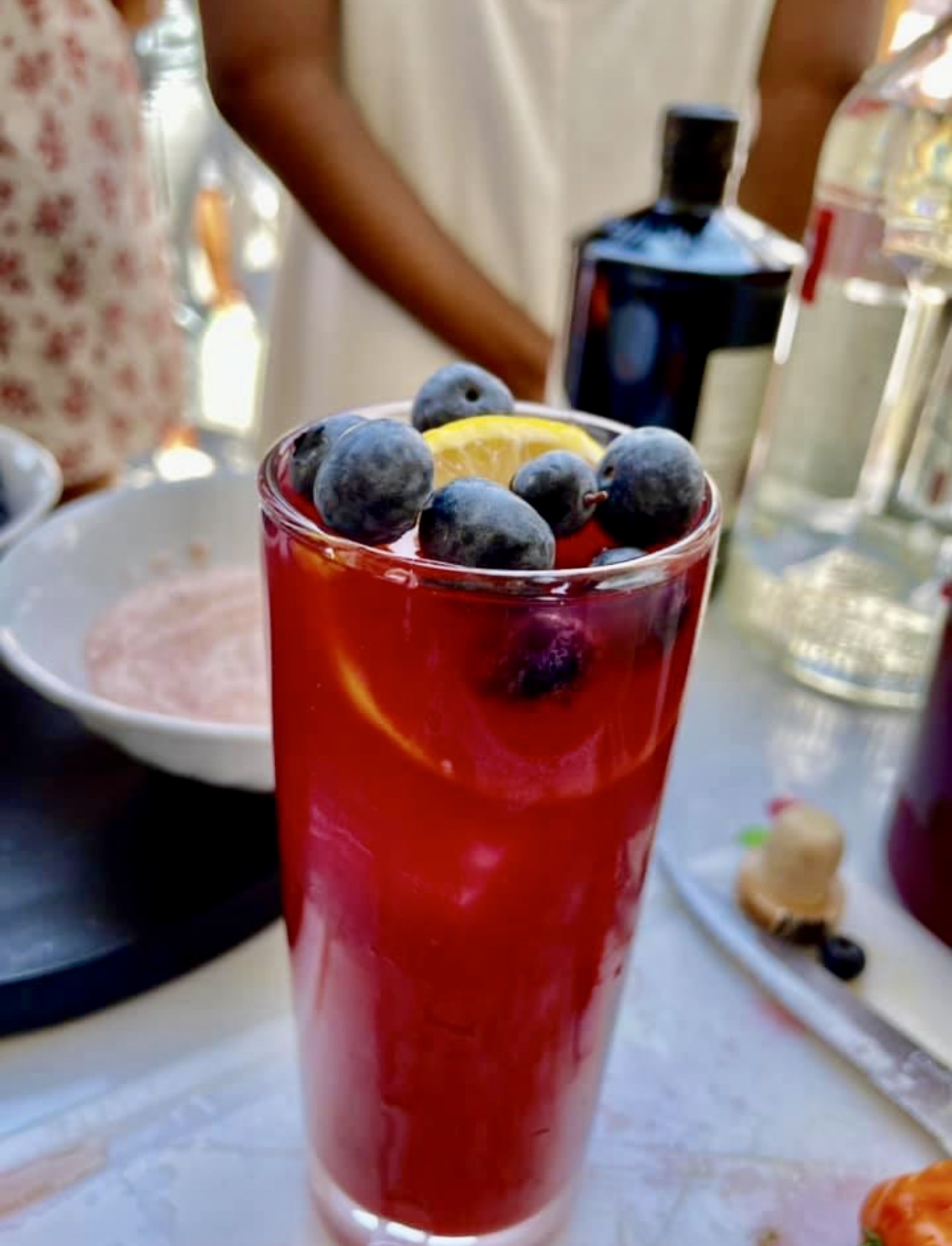 Pomegranate Lemon Vodka Cocktail Recipe