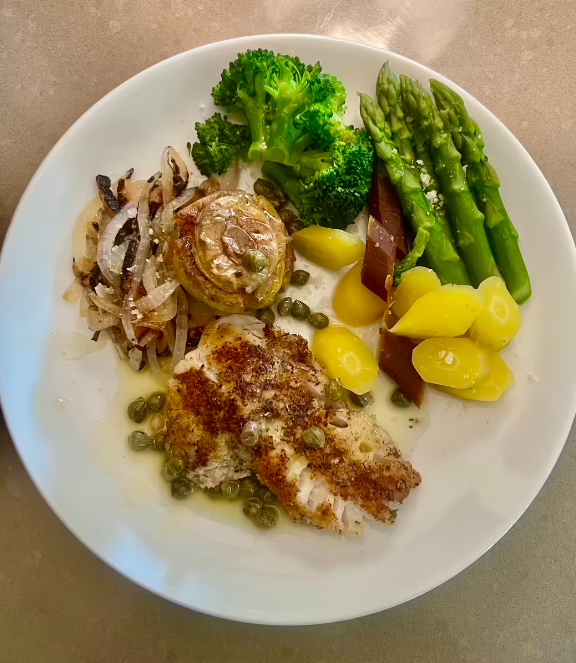 Rock Cod Piccata