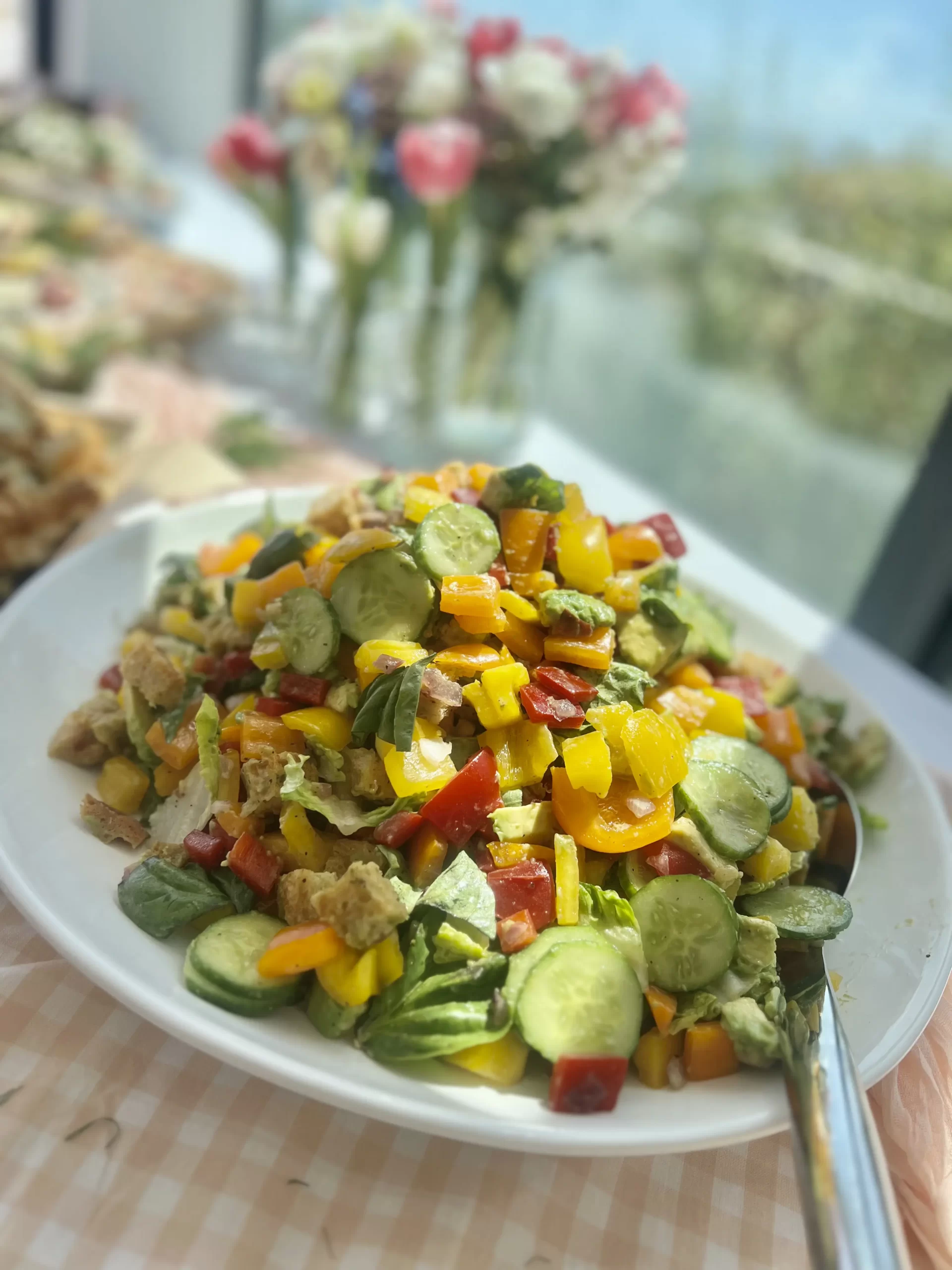Lisa’s Panzanella Salad