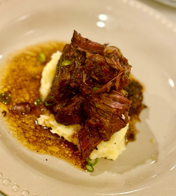 Bourbon Boneless Short Ribs