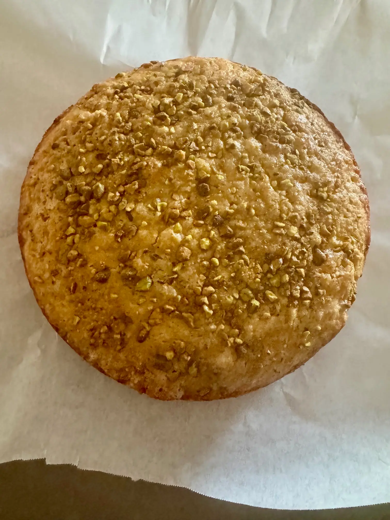 Olive Oil Buttermilk Cake